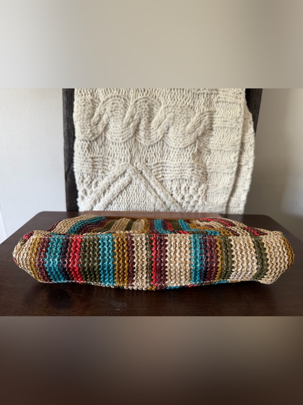 Retro  Clutch Purse - Picture 5 of 8